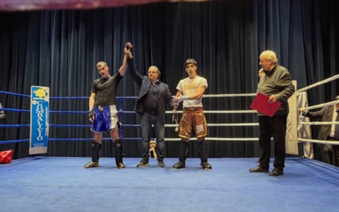 Il Ring Fighter Kombat Tour 2026 incanta al Teatro del Casinò di Sanremo
