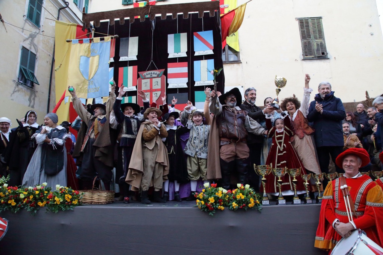 Il Rione San Dalmazzo trionfa a San Benedetto