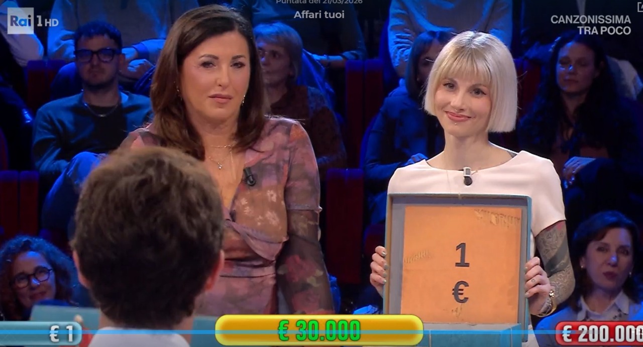 Ileana trionfa ad Affari Tuoi con 30mila euro