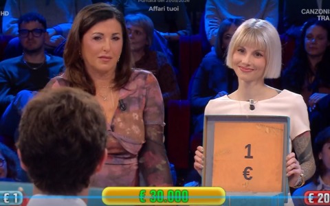 Ileana trionfa ad Affari Tuoi con 30mila euro