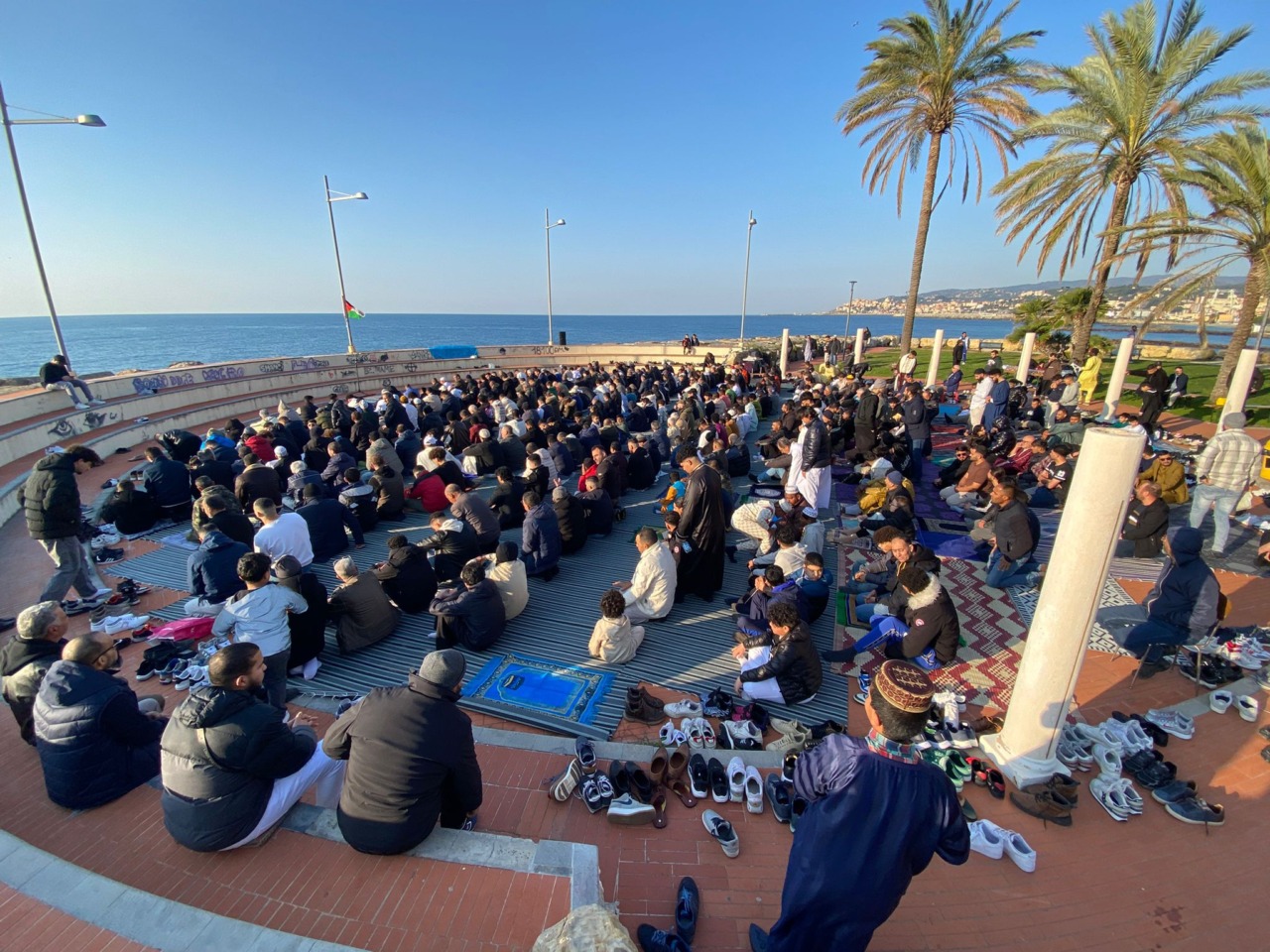 Imperia, 500 partecipanti alla Rabina per celebrare la fine del Ramadan