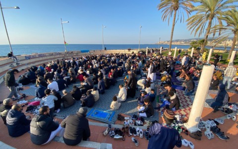 Imperia, 500 partecipanti alla Rabina per celebrare la fine del Ramadan