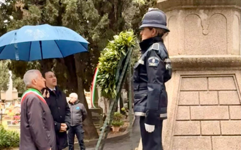 Imperia ricorda le vittime della pandemia