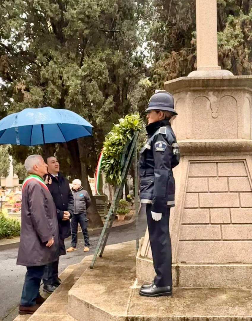 Imperia ricorda le vittime della pandemia