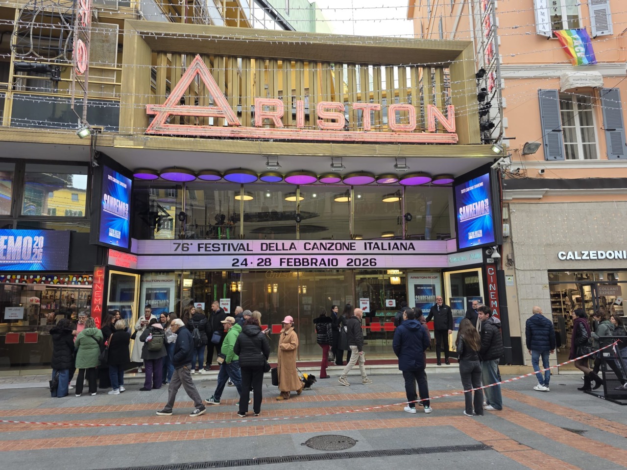 Imprese per Sanremo scrive a Sindoni: disagi durante il Festival fuori dall’Ariston