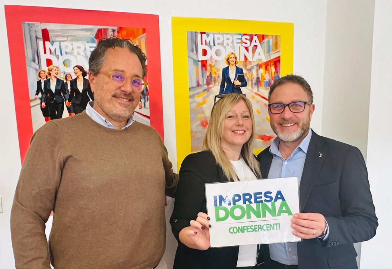 Inaugurata la nuova sede di Impresa Donna di Confesercenti ad Arma di Taggia