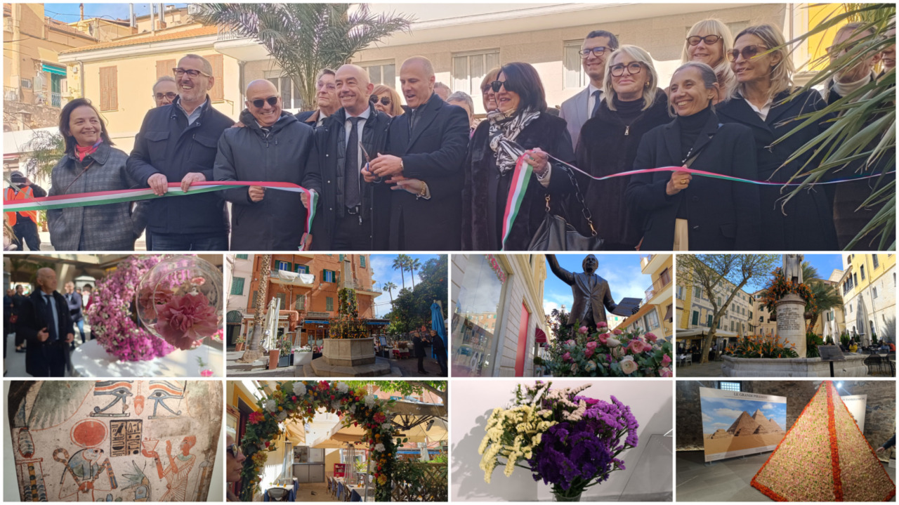 Inaugurato il Festival dei Fiori a Sanremo: una celebrazione della floricoltura