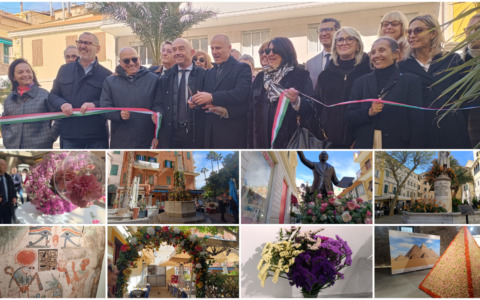 Inaugurato il Festival dei Fiori a Sanremo: una celebrazione della floricoltura