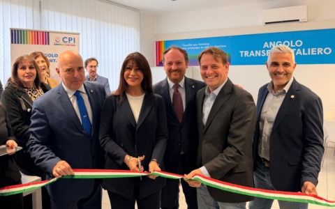 Inaugurato l’Angolo Transfrontaliero al Centro per l’Impiego di Ventimiglia