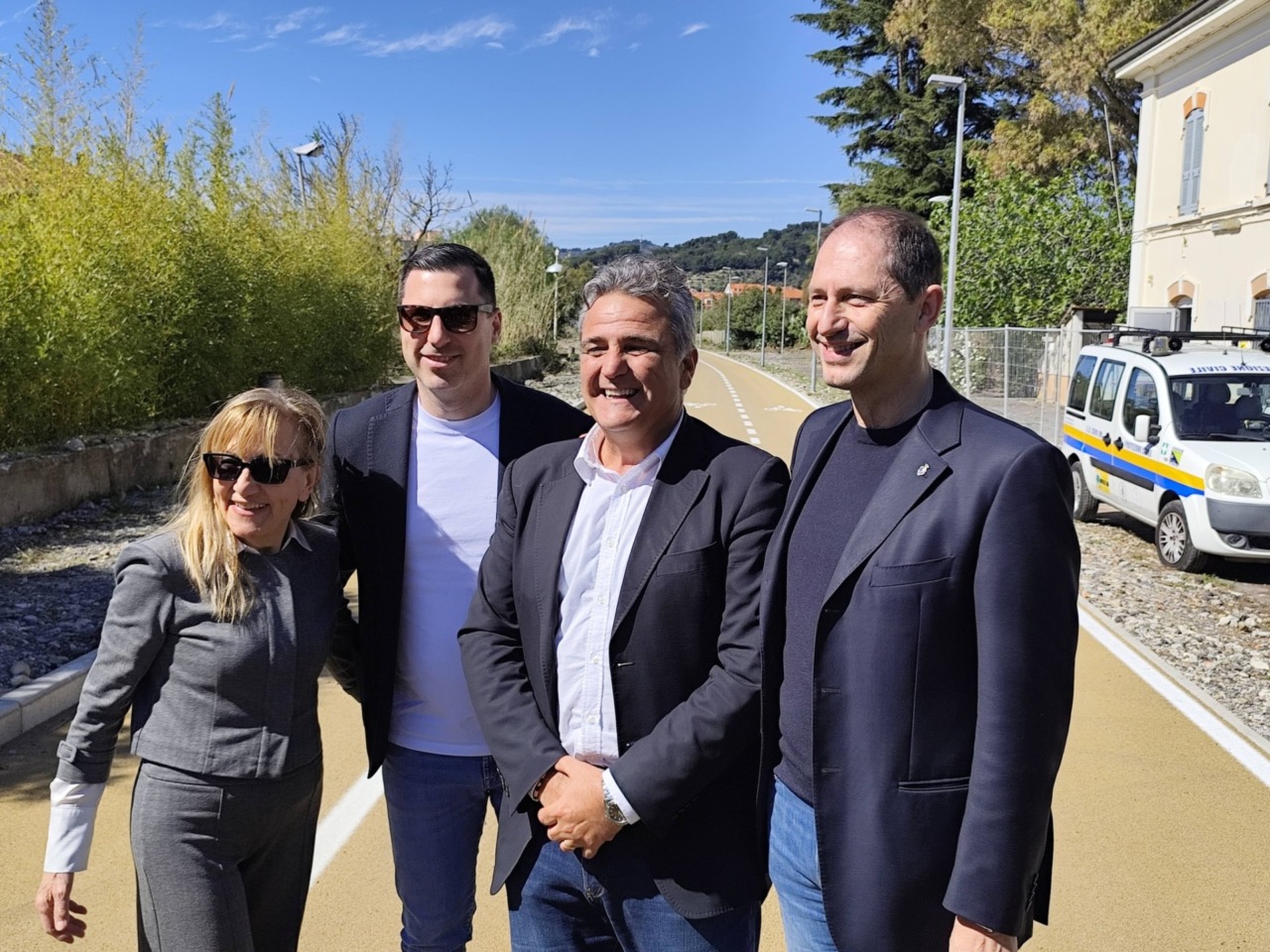 Inaugurazione della pista ciclabile tra Diano e Andora prevista per il 3 aprile