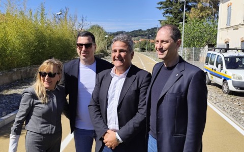 Inaugurazione della pista ciclabile tra Diano e Andora prevista per il 3 aprile