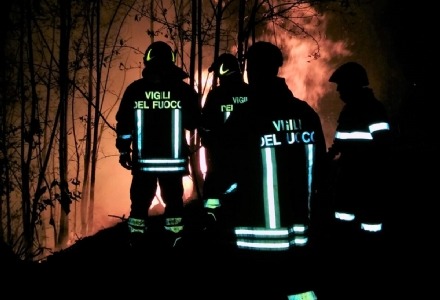 Incendi boschivi a Borghetto d’Arroscia e Camporosso