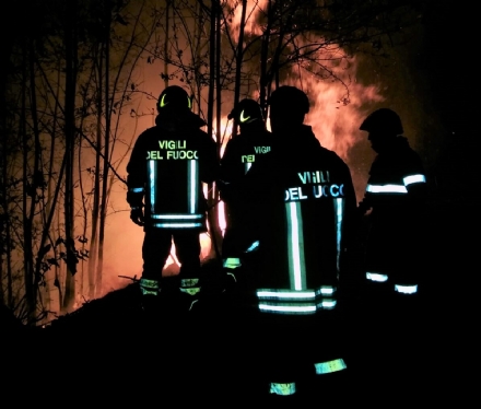 Incendi boschivi a Borghetto d’Arroscia e Camporosso