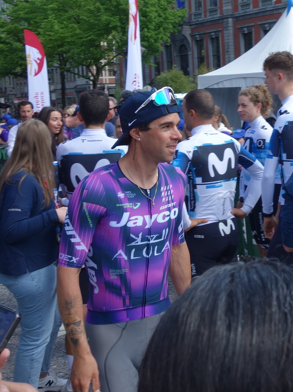 Incidente stradale per il ciclista Michael Mattews: operato d’urgenza