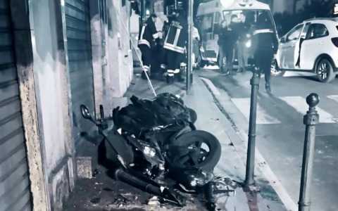 Incidente tra auto e moto a Ventimiglia, un motociclista in gravi condizioni