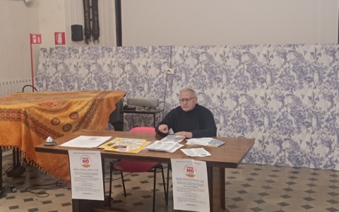 Incontro conclusivo sul “NO” prima del Referendum Giustizia