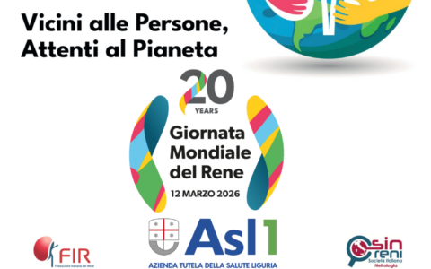 Iniziative di ASL1 per la Giornata Mondiale del Rene