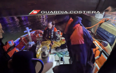Intervento della Guardia Costiera per un passeggero della Costa Smeralda colpito da malore