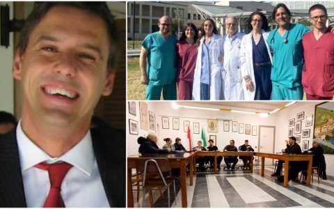 Isolabona conferisce cittadinanza onoraria al dottor Simone Sala, esperto nella prevenzione della morte cardiaca improvvisa
