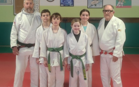 Judo Club Sakura Arma di Taggia: giovani atleti si distinguono al Trofeo Italia