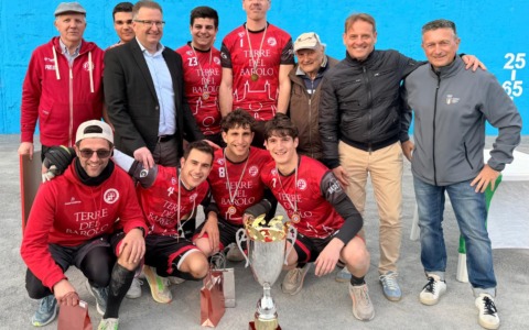L’Albese conquista la Supercoppa Italiana di pallapugno a Imperia