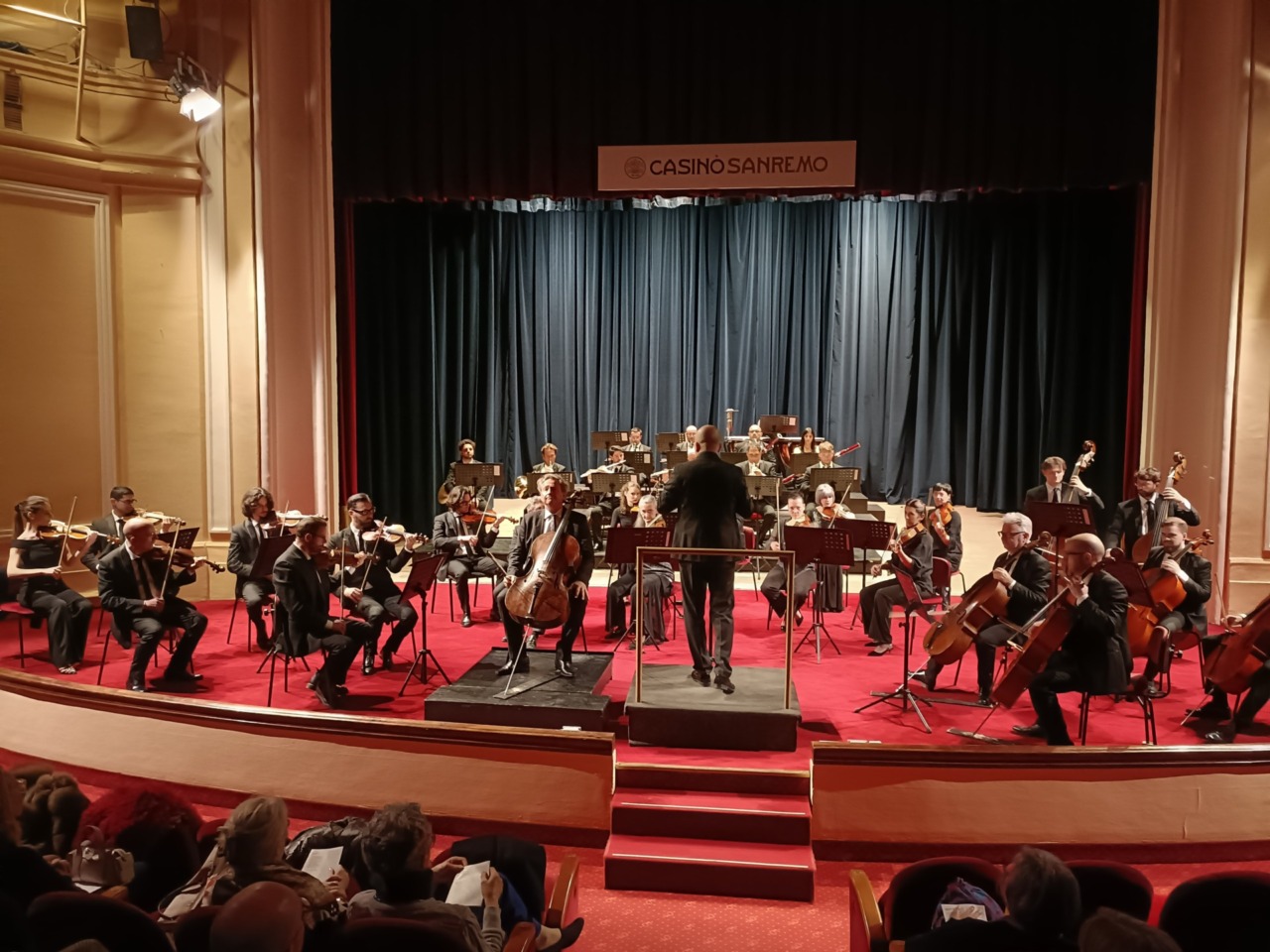 L’Orchestra Sinfonica di Sanremo conquista ancora il pubblico