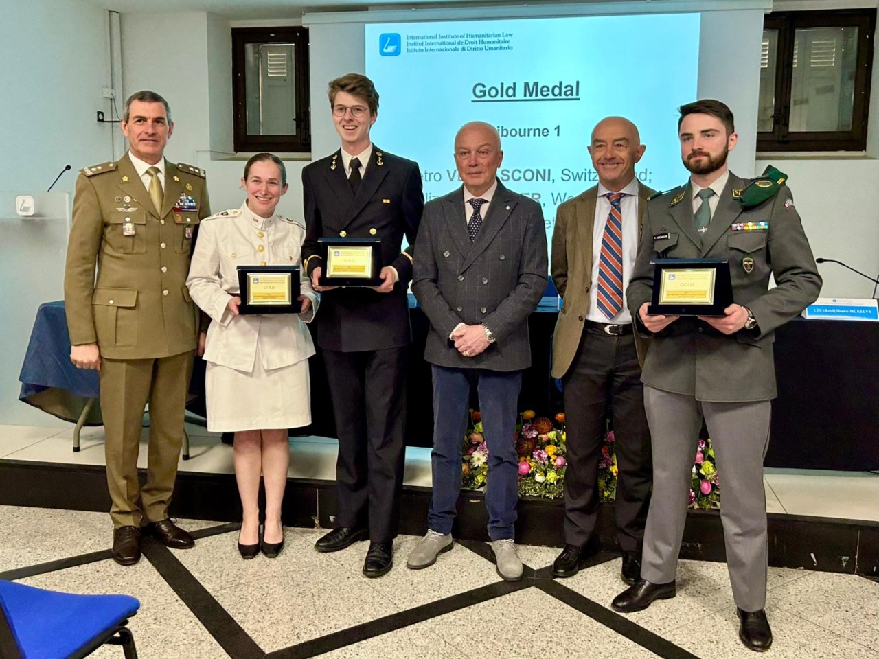 La Competition for Military Academies si conclude a Villa Ormond