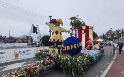 La critica del sindaco Lanteri al carro di Pompeiana solleva polemiche