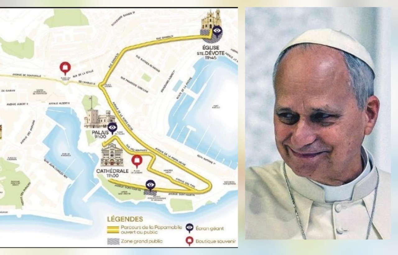 La prima visita di un Papa nel Principato di Monaco: 15mila fedeli in attesa