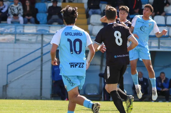 La Sanremese perde a Celle Varazze, espulsione decisiva di Rota