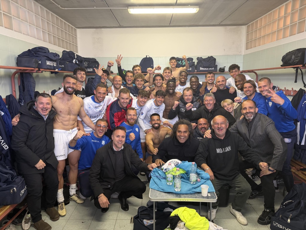 La Sanremese trionfa sotto gli occhi di Clarence Seedorf e si rialza dopo il ko con l’Asti