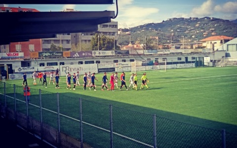 Lavagnese supera Imperia e la distanzia in classifica