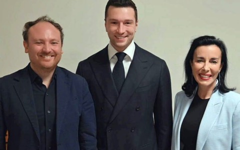 Le congratulazioni di Di Muro al neo eletto sindaco di Mentone, Alexandra Masson