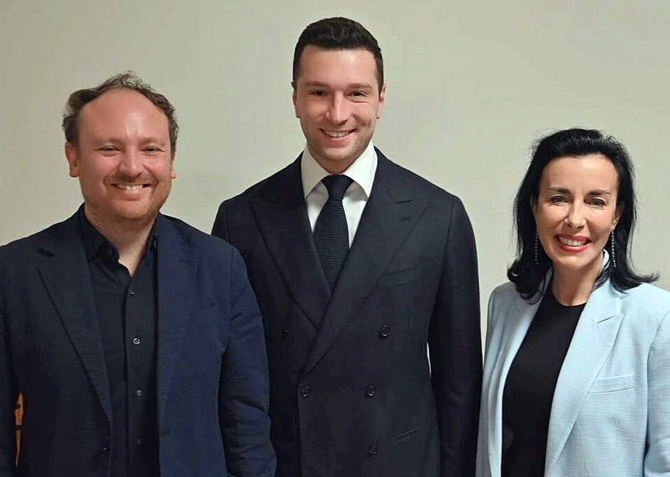 Le congratulazioni di Di Muro al neo eletto sindaco di Mentone, Alexandra Masson