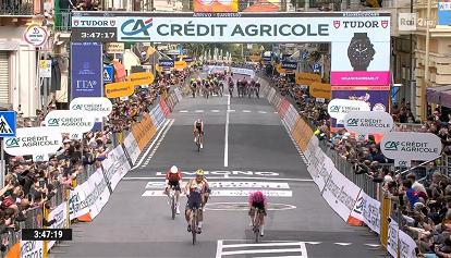 Lotte Kopecky conquista la Milano-Sanremo Women 2026