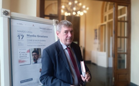 Manlio Graziano a Sanremo: «Siamo in rotta verso la Terza Guerra Mondiale»