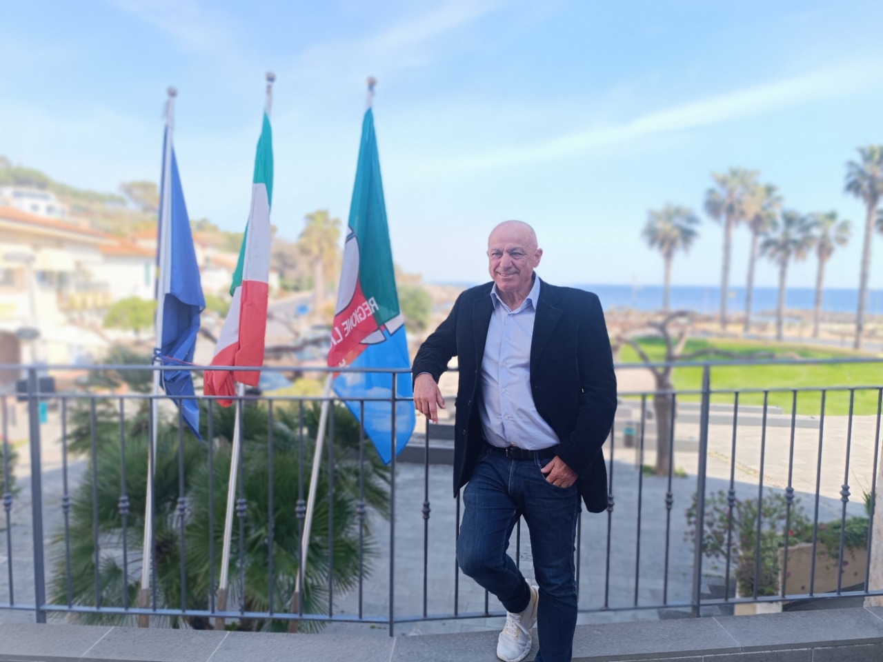 Marcello Pallini presenta il bilancio del suo mandato e annuncia la ricandidatura