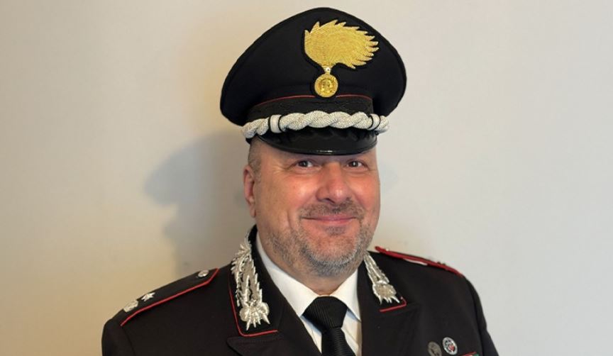 Marco Dainese, nuovo Maggiore dei Carabinieri: una carriera iniziata a Ospedaletti