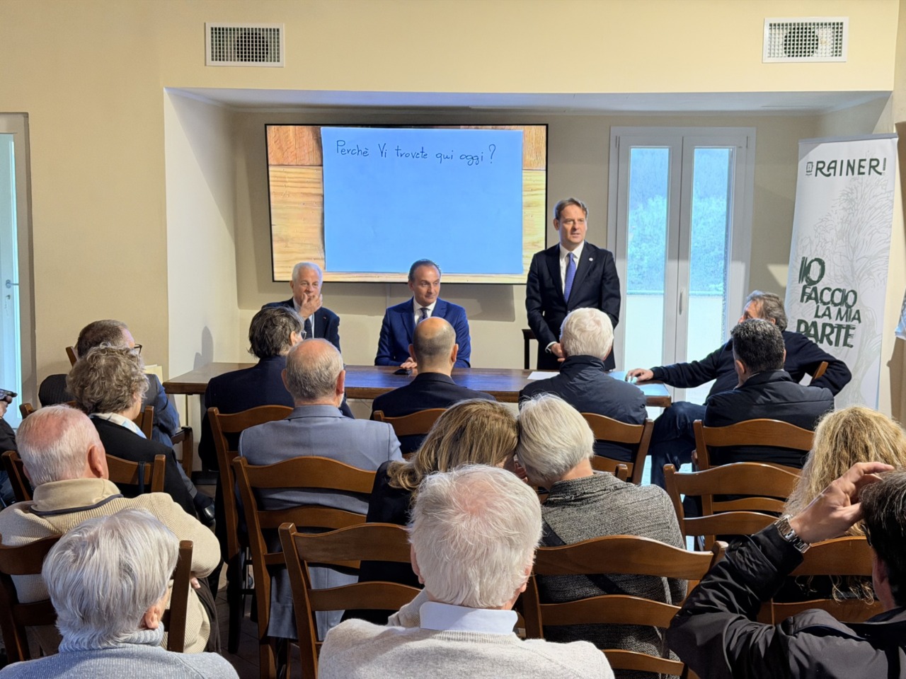 Marco Scajola festeggia i 40 anni di Raineri S.p.A. e l’eccellenza dell’olio ligure