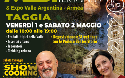 Meditaggiasca 2026: ospiti d’eccezione Pappagallo e Briano