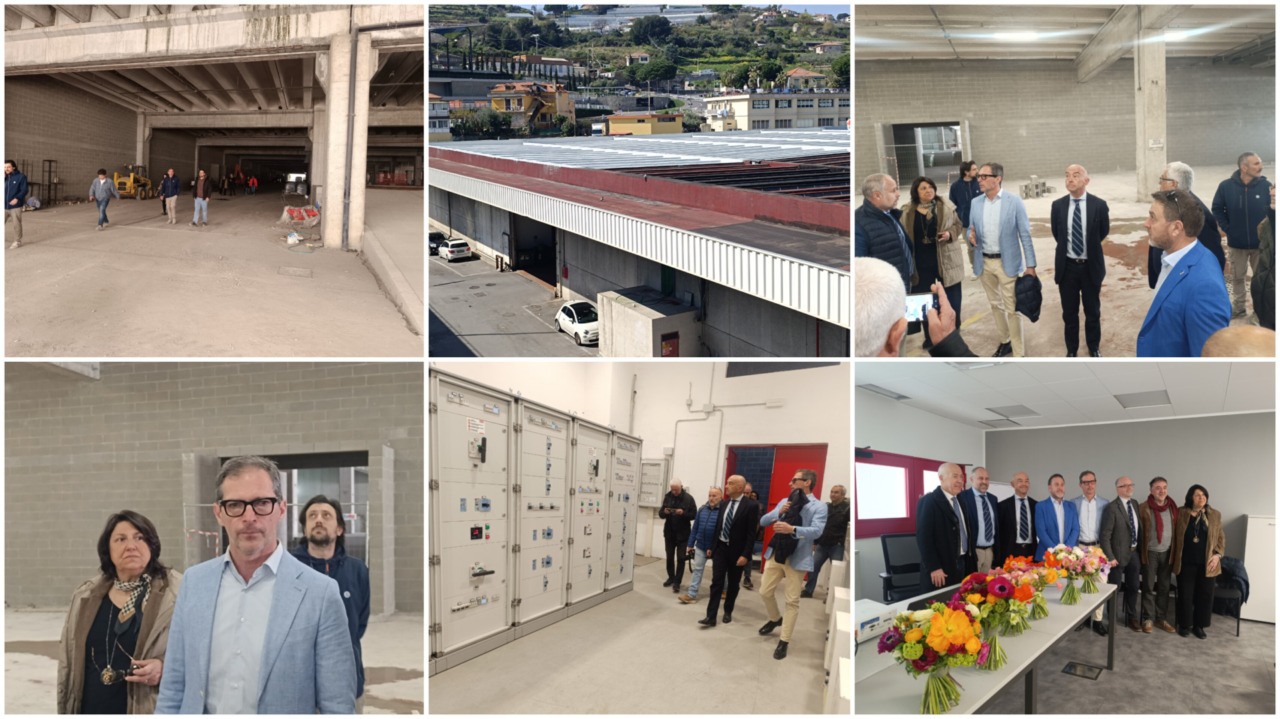 Mercato dei Fiori: completato il 60% del restyling. Consegna prevista entro il 30 giugno