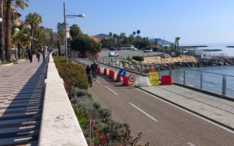 Nibali e Pozzato inaugurano la Walk of Fame “Milano-Sanremo” sulla pista ciclabile