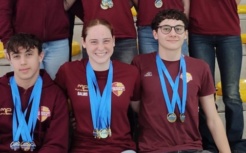 Nuoto: successi ai campionati regionali giovanili per la Rari Nantes Imperia
