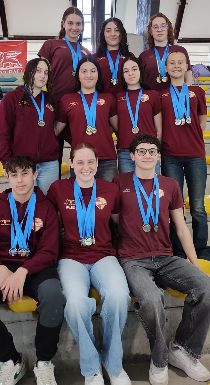 Nuoto: successi ai campionati regionali giovanili per la Rari Nantes Imperia