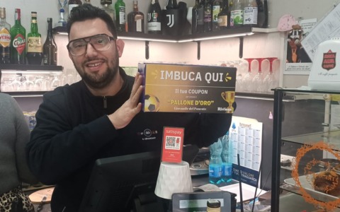 Pallone d’Oro: dove consegnare i coupon