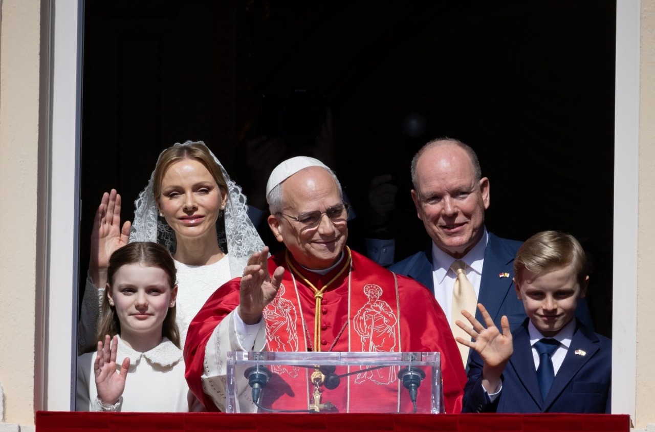 Papa Leone XIV in visita al Principato di Monaco