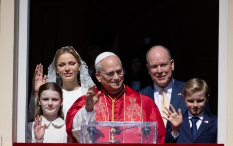 Papa Leone XIV in visita al Principato di Monaco
