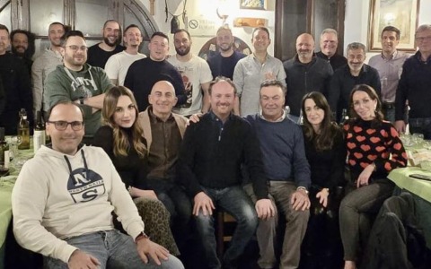 Pensionamento dell’ispettore Giampiero Viale