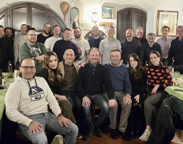 Pensionamento dell’ispettore Giampiero Viale