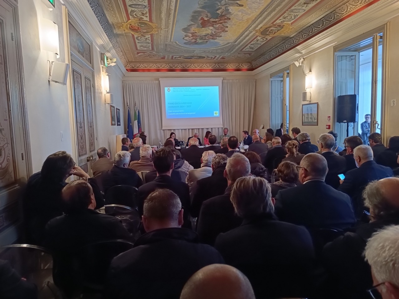 Piano di investimenti della Provincia di Imperia: scuole, strade e patrimonio